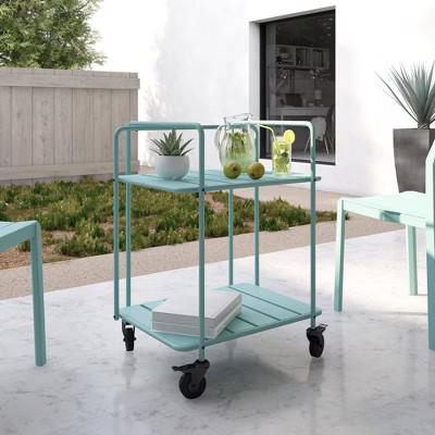 Penelope Indoor/Outdoor Cart - Novogratz | Target