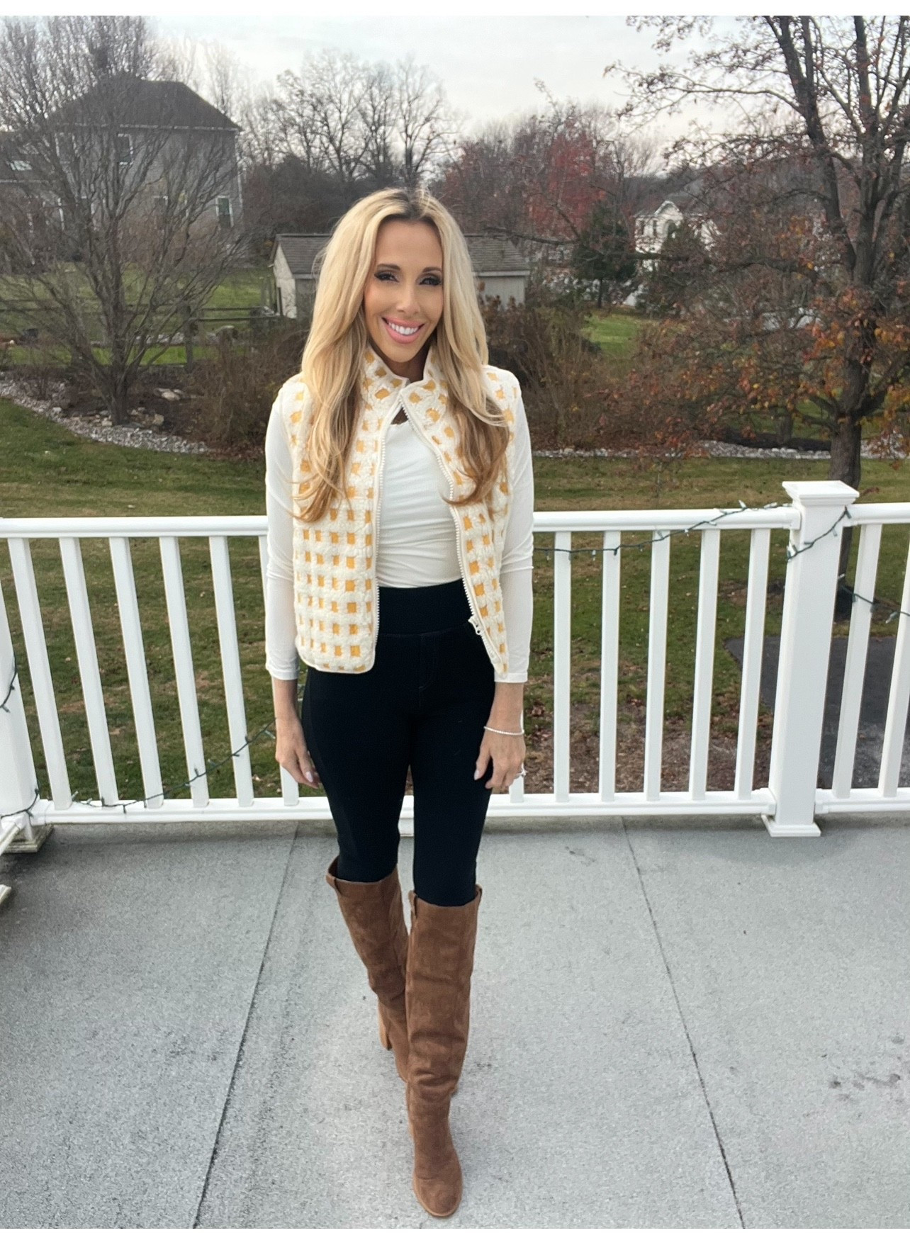 Beautiful trending fall vest ❤️

#LTKGiftGuide #LTKHoliday #LTKSaleAlert