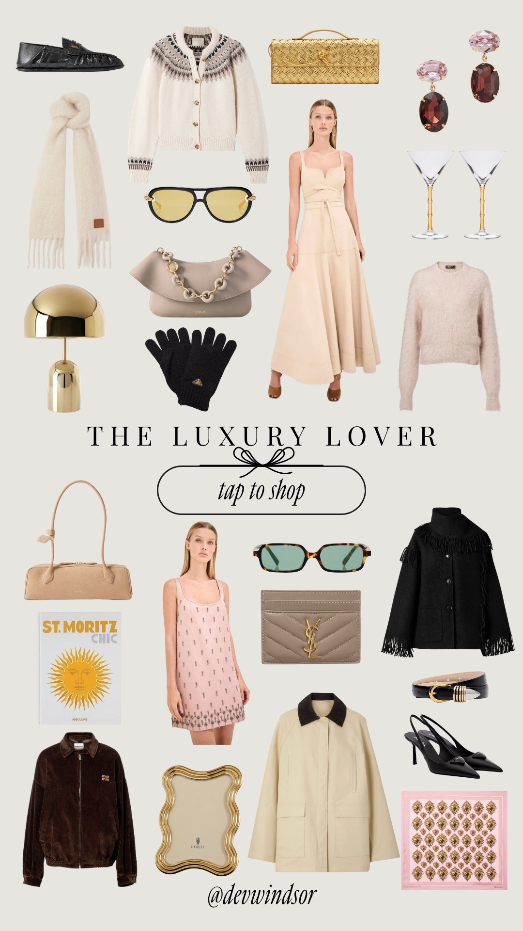 GIFTS FOR THE LUXURY LOVER ✨ Curated luxury picks that feel truly special. Tap to shop!

#LTKHoliday #LTKGiftGuide
