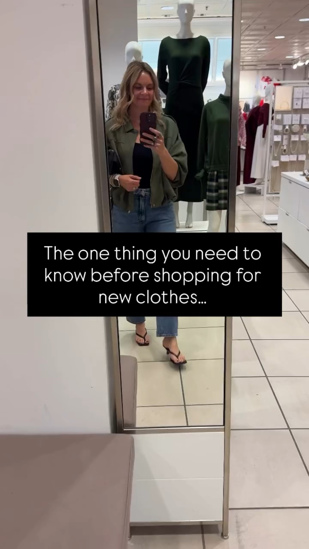 Shopping for new clothes? Before you add anything to your cart, there’s one thing you need to know: A great wardrobe starts with a plan! ✨ 

Too often, we see women shopping without a clear strategy—leading to impulse buys, mismatched pieces, and a closet full of nothing to wear. The fix? 

Shop with intention! Before you buy: 

✅ Take inventory of what you already own 

✅ Identify the gaps in your wardrobe 

✅ Prioritize versatile pieces that work with multiple outfits 

This small shift makes a huge difference in how effortlessly your wardrobe comes together! Need help shopping smarter? Let’s build a wardrobe that actually works for you. DM us to get started with personal styling! 💫👗

#personalstyling #effortlessstyle #styleover40 #nashvillestylist #personalstylist #styletipsforwomen #fashionover40 #fashionover50