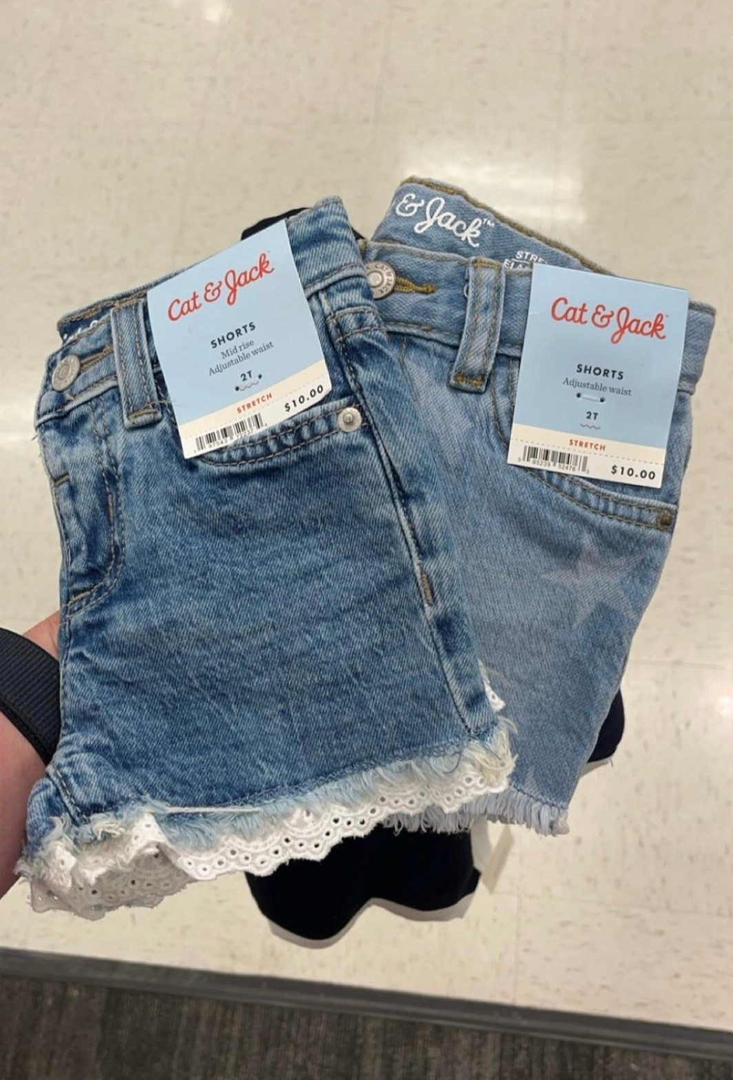 🚨PRICE DROP🚨 

Toddler girls jean shorts! Start stocking up on all your favorite toddler jean shorts for the soring and summer! These styles tend to move quickly so grab them while theyre available. Beand is Cat & Jack 🫶🏼

#LTKSeasonal #LTKmomlife #LTKKids