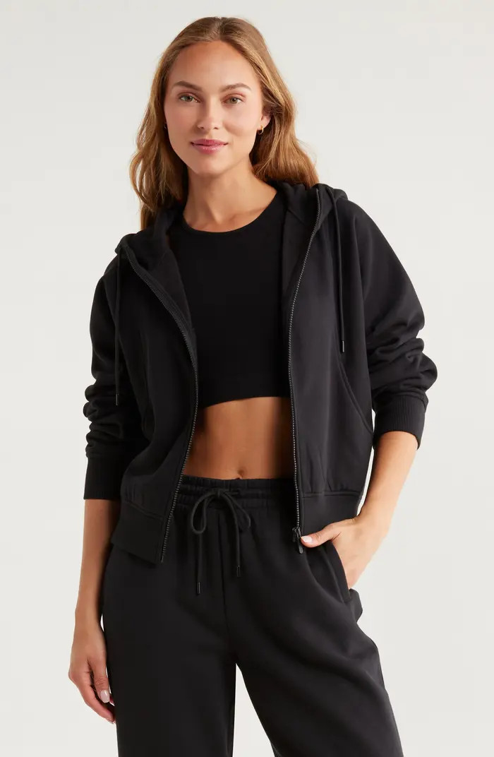 Zella Ultracozy Fleece Full Zip Hoodie | Nordstrom | Nordstrom