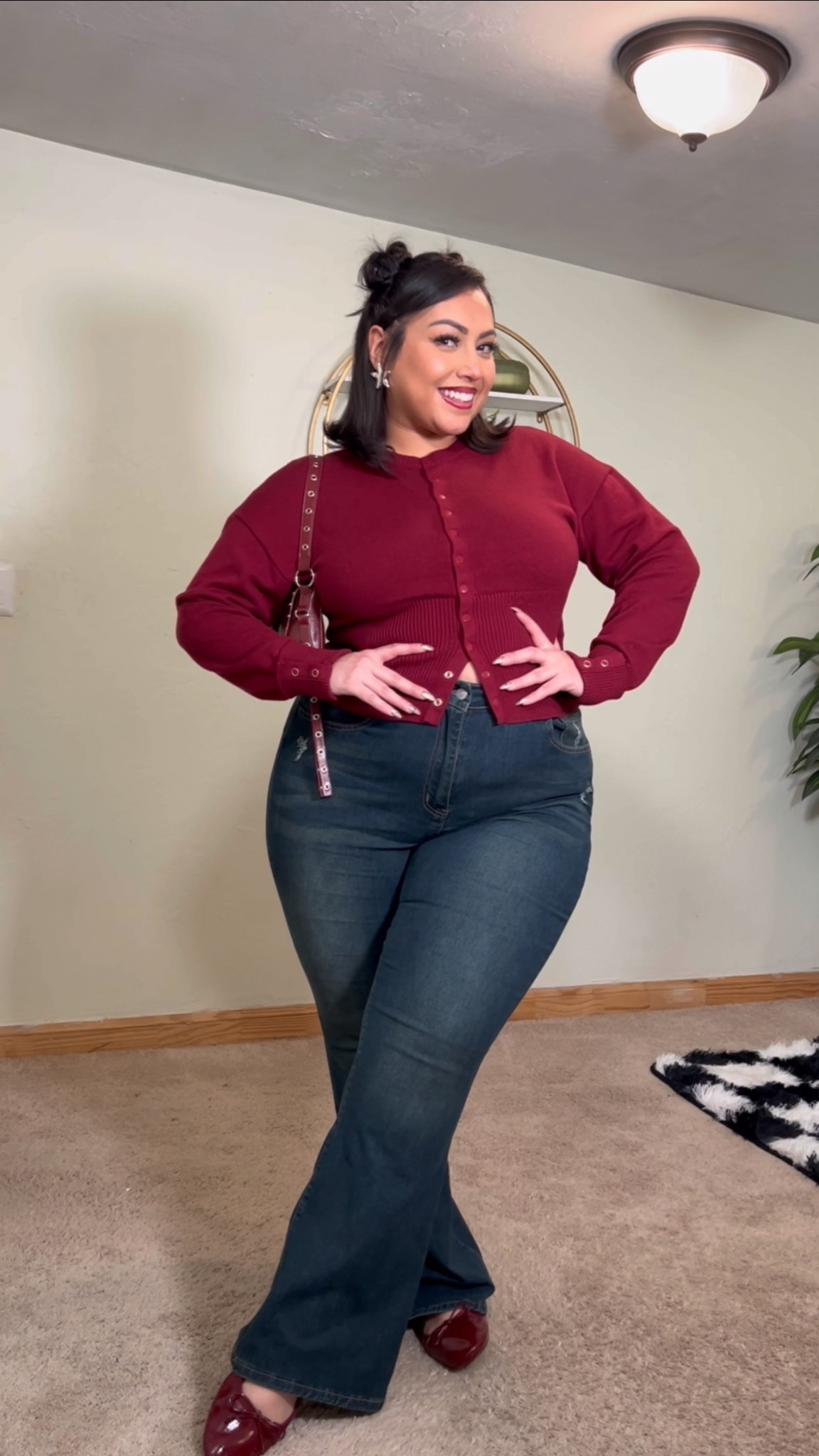 Valentine’s Day outfit idea💕

#LTKPlusSize #LTKootd #LTKMidsize