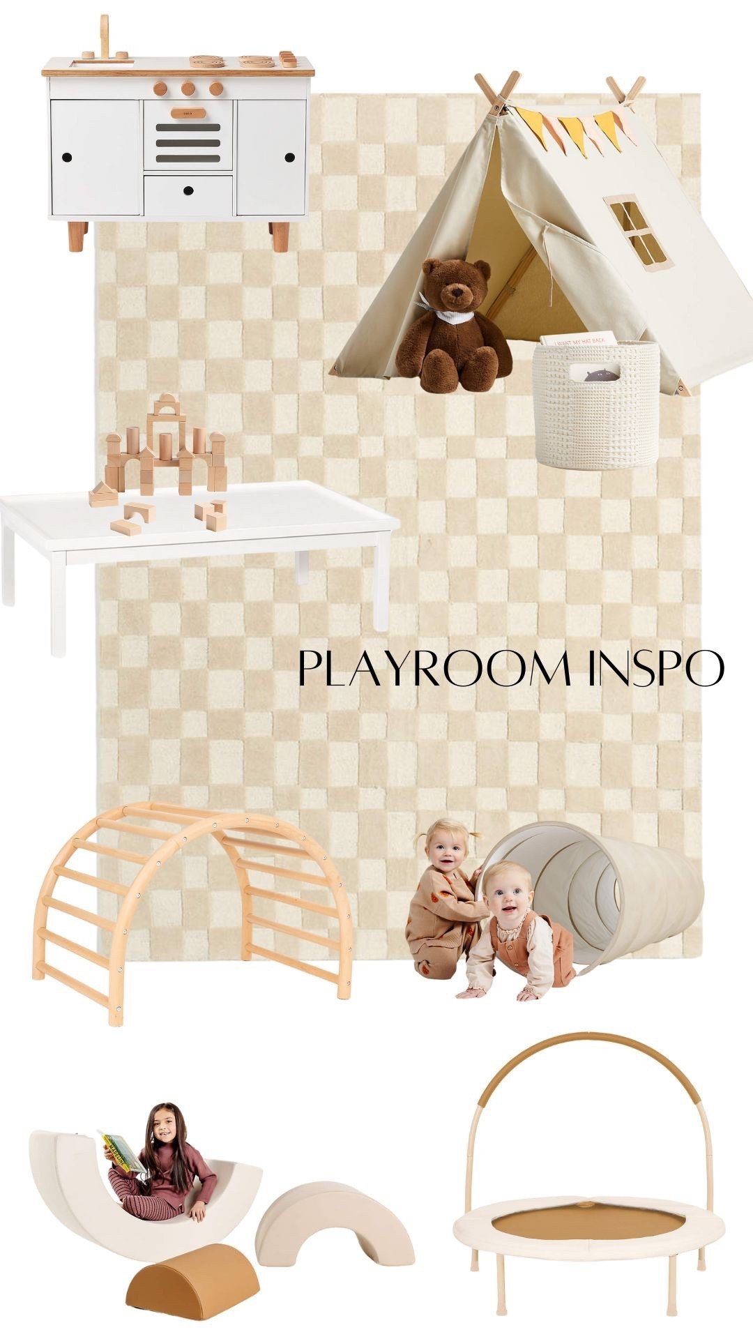 Here are my favorite playroom toys and decor! 

#playroom #inspo #toddlers

#LTKKids #LTKFamily #LTKBaby