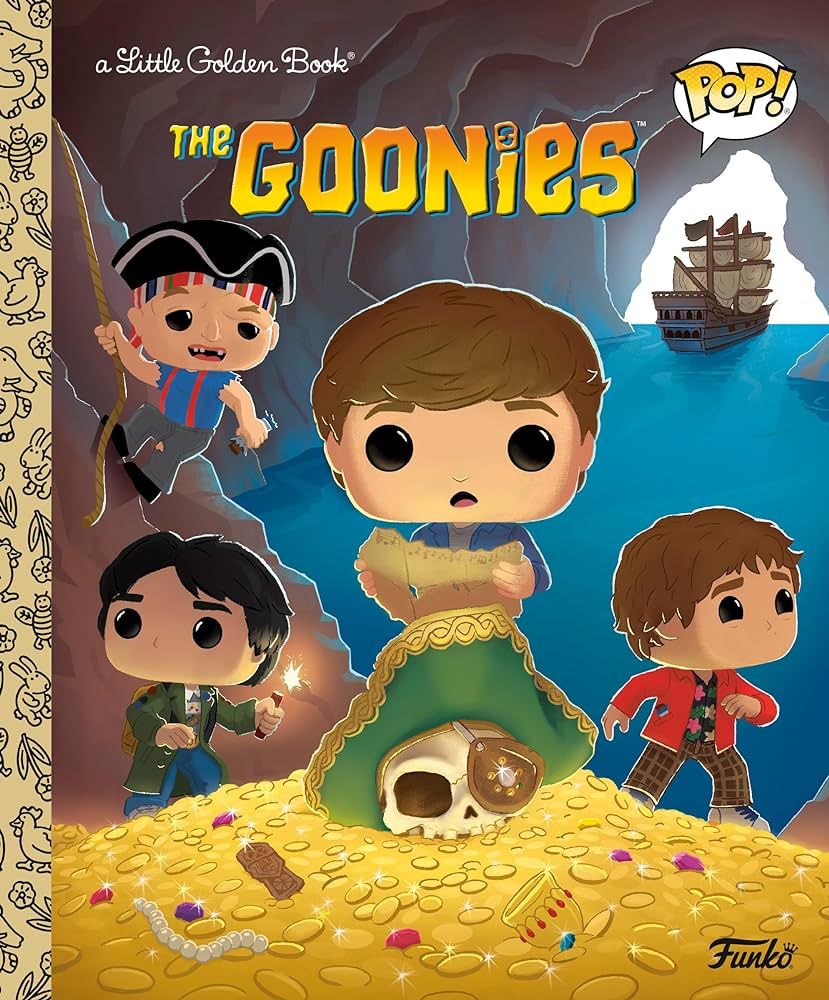 The Goonies (Funko Pop!) (Little Golden Book) | Amazon (US)