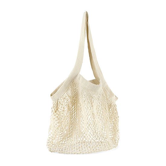 Farmer's Market Reusable Bag Ivory | JCPenney