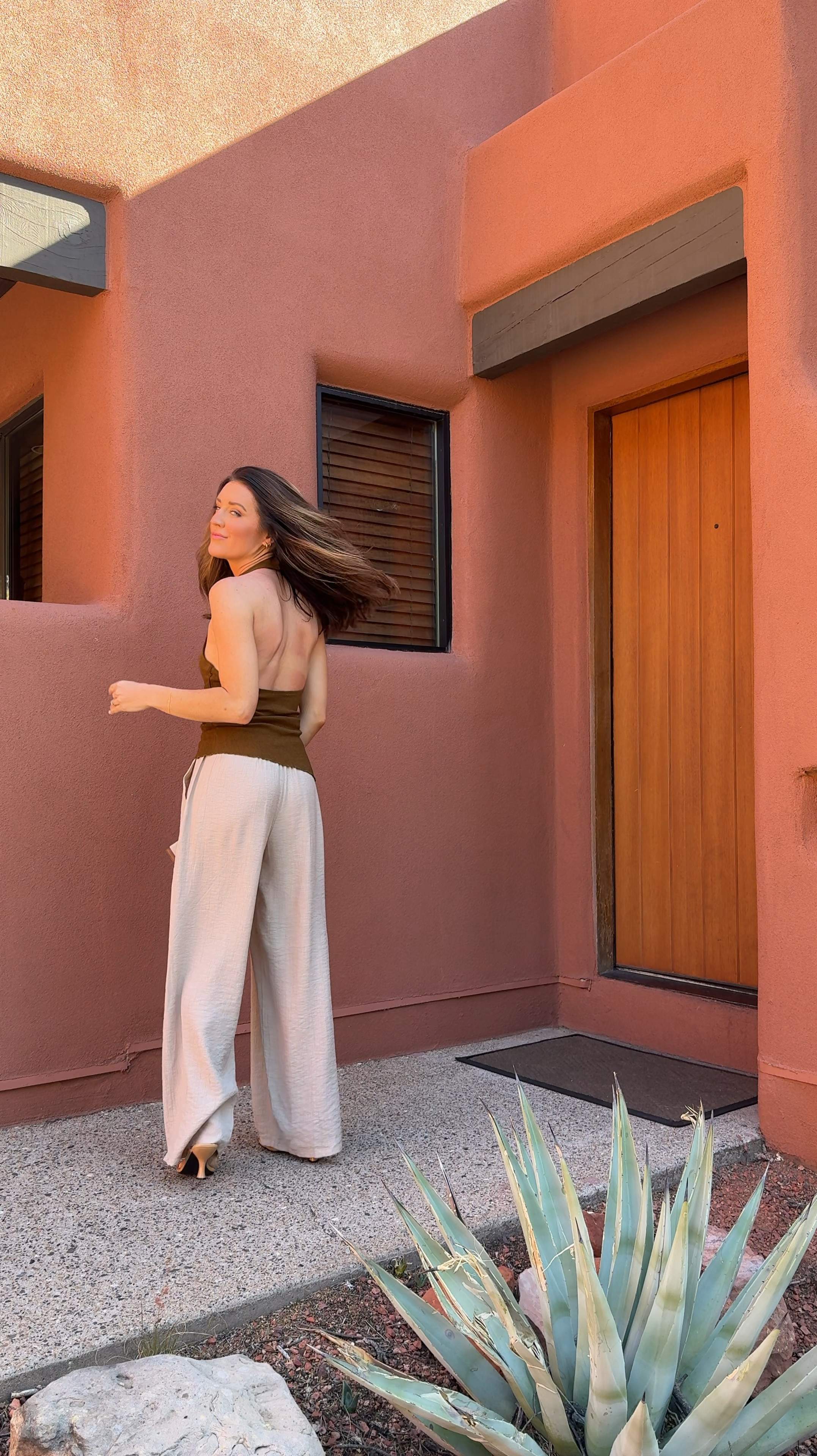 Loved this easy dinner look! Linen blend textured pieces so they don’t wrinkle easily!  Sedona Arizona 

#LTKTravel #LTKWatchNow