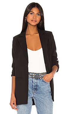 Camila Coelho Brenna Blazer in Black from Revolve.com | Revolve Clothing (Global)