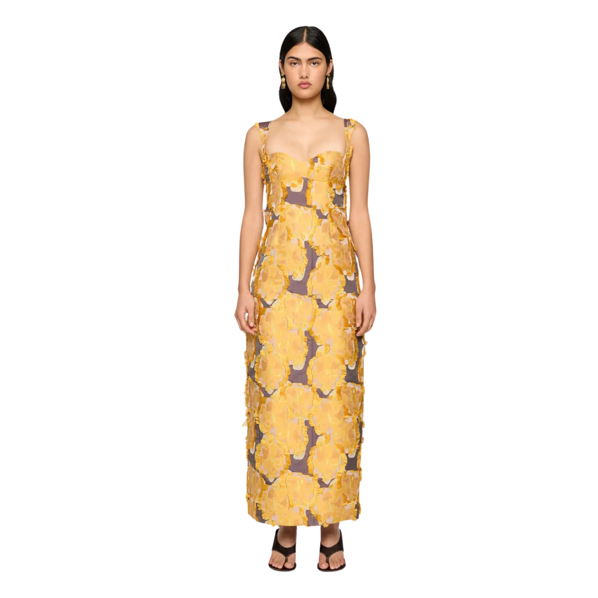 Ria Jacquard Dress | Le Weekend Studio