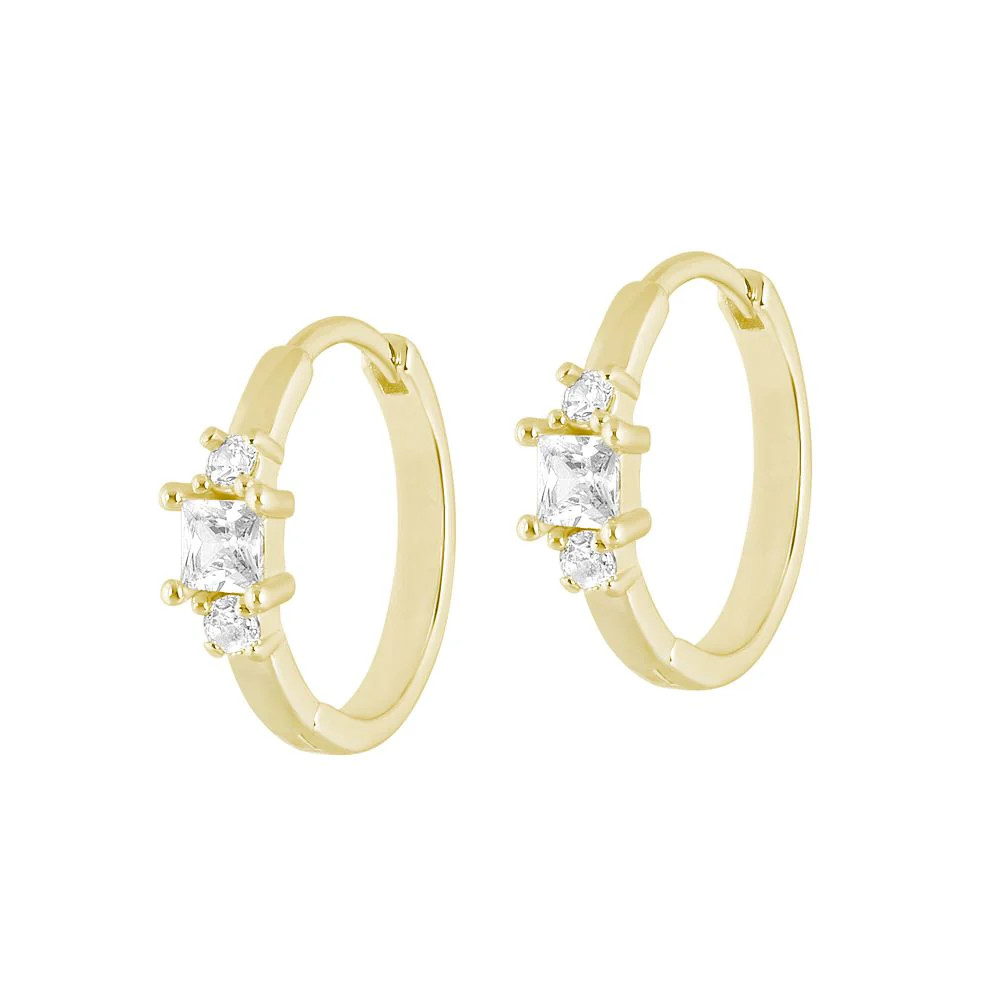 Shine On Hoops | Electric Picks Jewelry