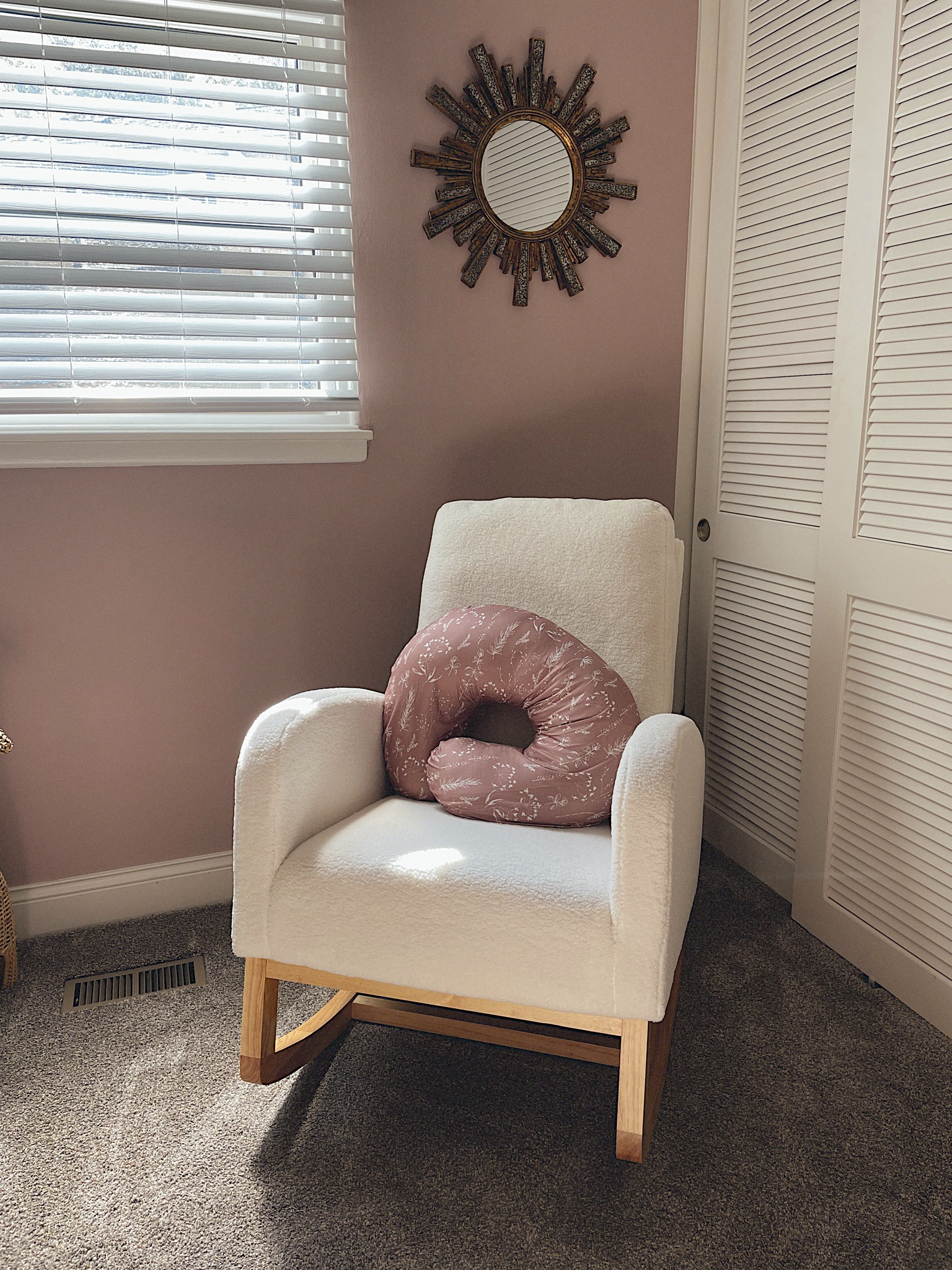 Seriously the most comfortable rocking chair I’ve ever sat in! Love this for the nursery chair! 

#LTKKids #LTKHome #LTKBaby