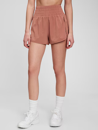 GapFit High Rise Running Shorts | Gap (US)