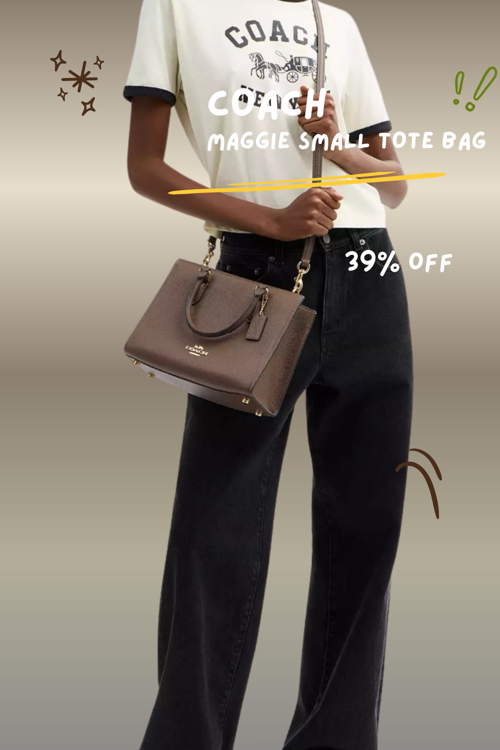 Coach Maggie Small Tote Bag – Compact Everyday Designer Tote!

If you’re looking for a polished everyday tote that balances elegance and practicality, the Coach Maggie Small Tote Bag is a beautiful addition to any wardrobe. 

 #LTKstyletip #LTKbag #LTKgiftguide