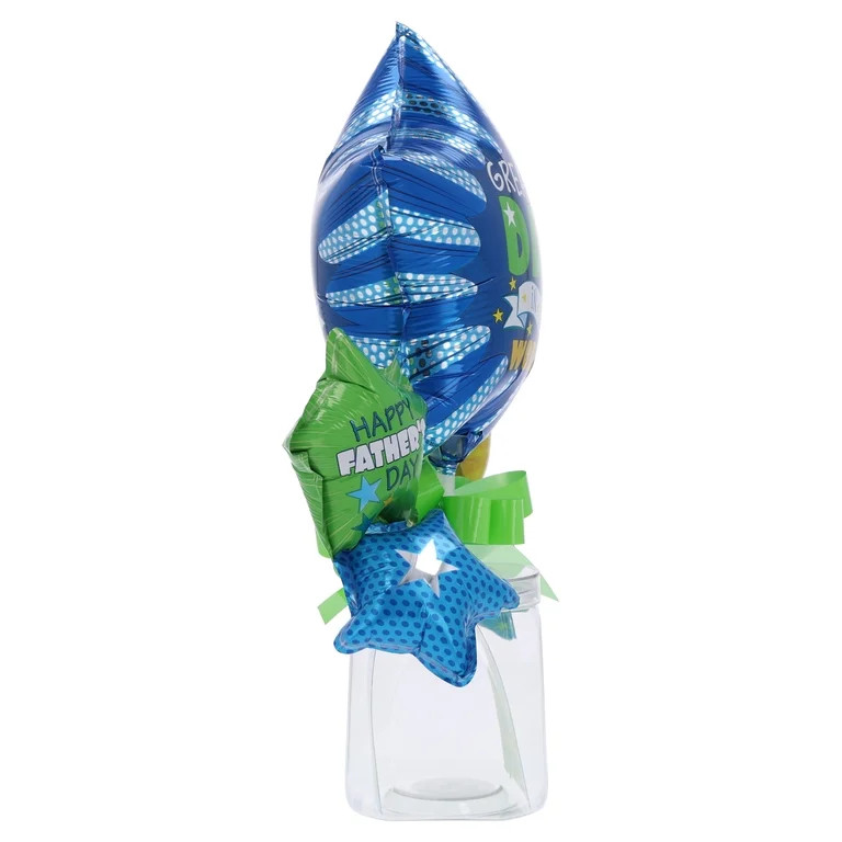 Greatest Dad Fillable Container Gift Set with Balloons, Father's Day by Way To Celebrate | Walmart (US)