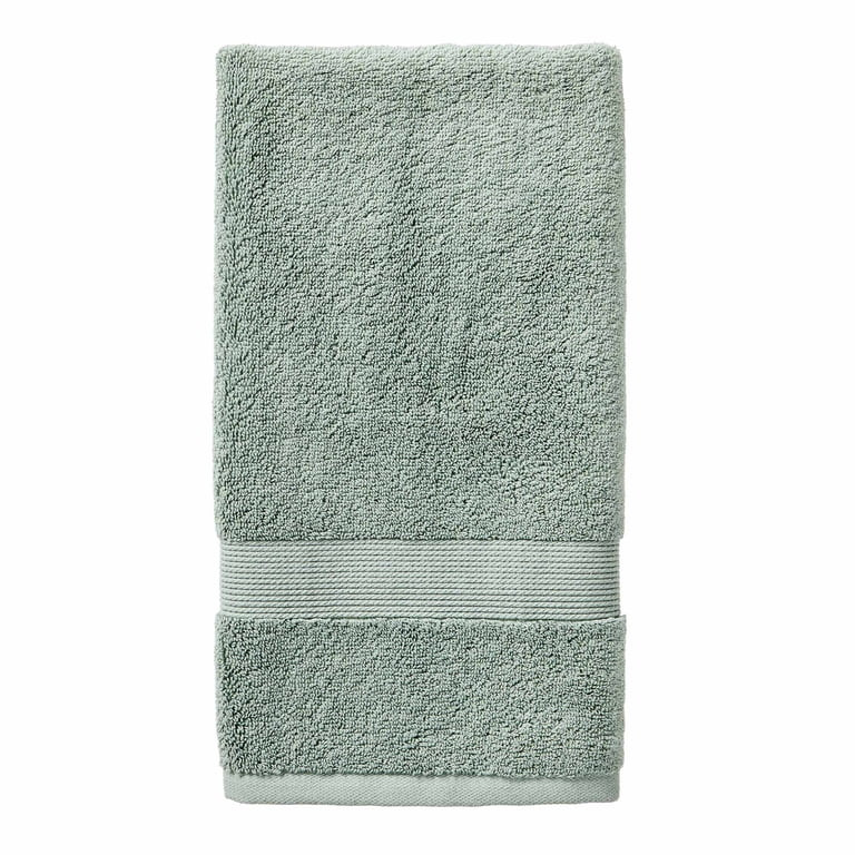 Better Homes & Gardens Signature Soft Solid Hand Towel, Green River | Walmart (US)