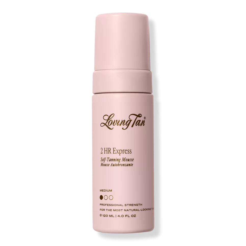 2 HR Express Self Tanning Mousse Medium | Ulta