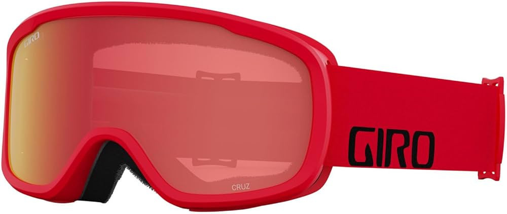 Giro Cruz Ski Goggles - Snowboard Goggles for Men, Women & Youth - Anti-Fog - OTG | Amazon (US)
