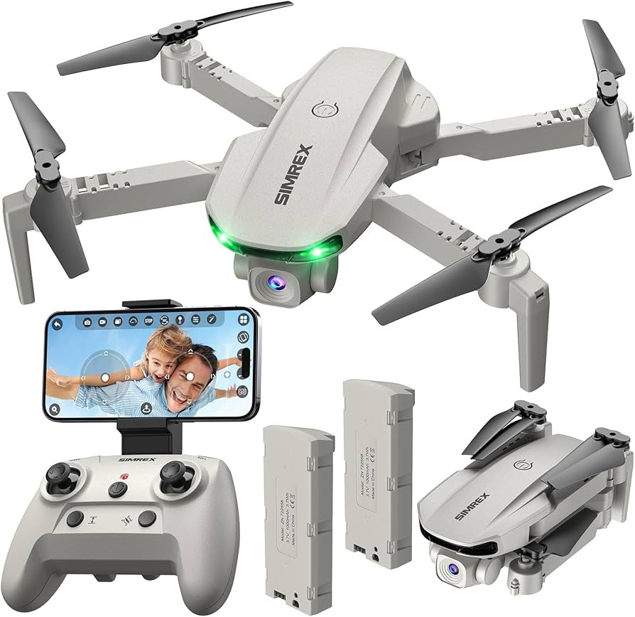 SIMREX Drone With Camera 1080P for Kids And Adults, RC Quadcopter with Altitude Hold, Mini Drone ... | Amazon (US)