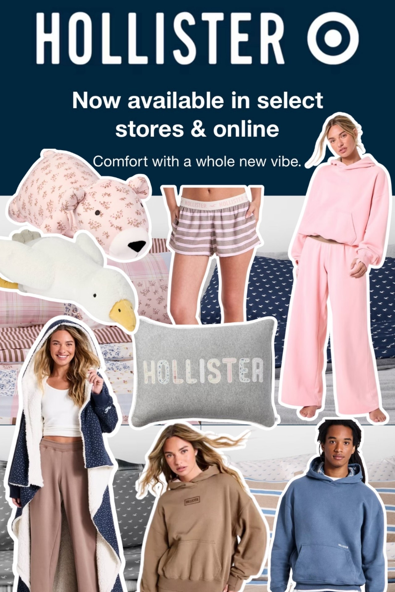 Hollister now at Target 🎯 clothing and bedding for him & her! Bringing me back with this one 😆

#LTKHome #LTKMens #LTKootd