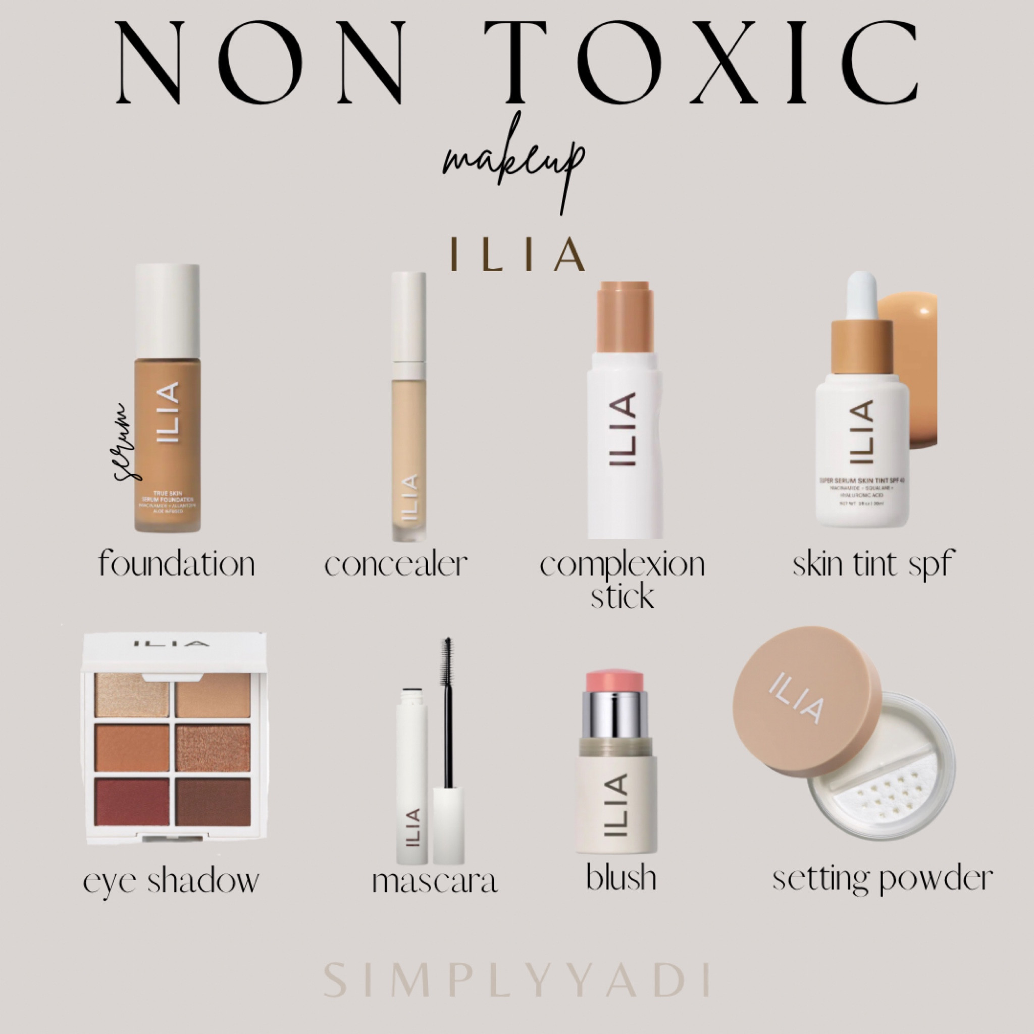 Ilia makeup

#LTKBeauty