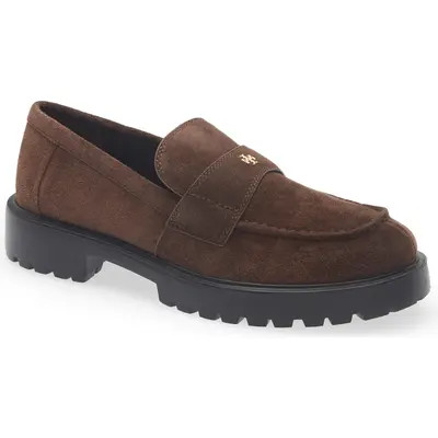 Tory Burch Classic Platform Lug Sole Loafer in Perfect Black at Nordstrom, Size 9.5 | Nordstrom