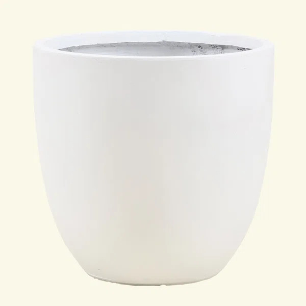 Adamell Round Fiberclay Pot Planter | Wayfair North America
