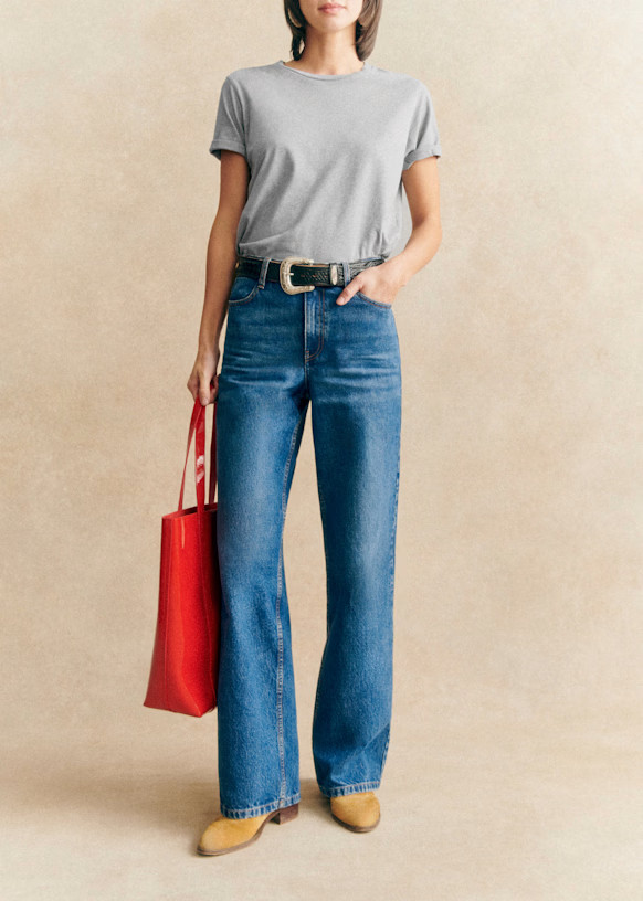 The Wide Leg Trousers | Sezane Paris - US