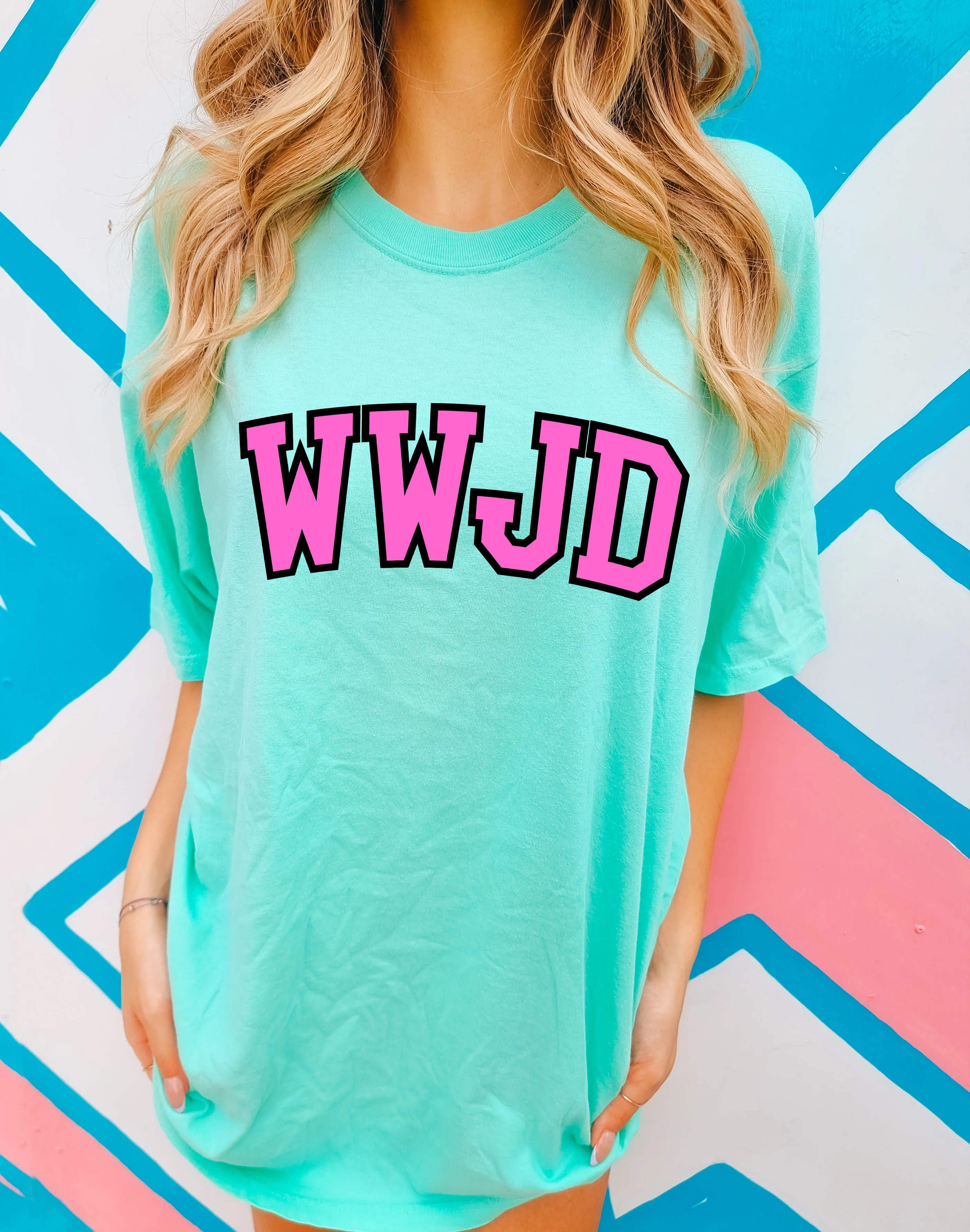WWJD Tee | Untamed Faith Boutique