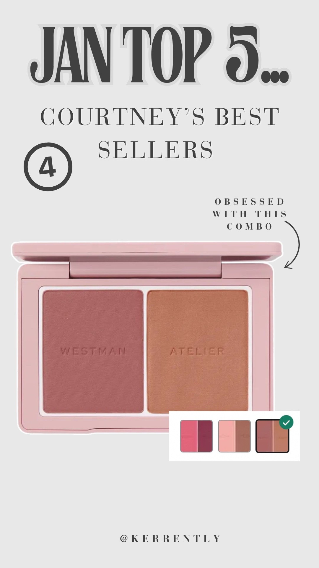 Obsessed with this palette! Such a good product for on the go!

#LTKBeauty #LTKselfcare