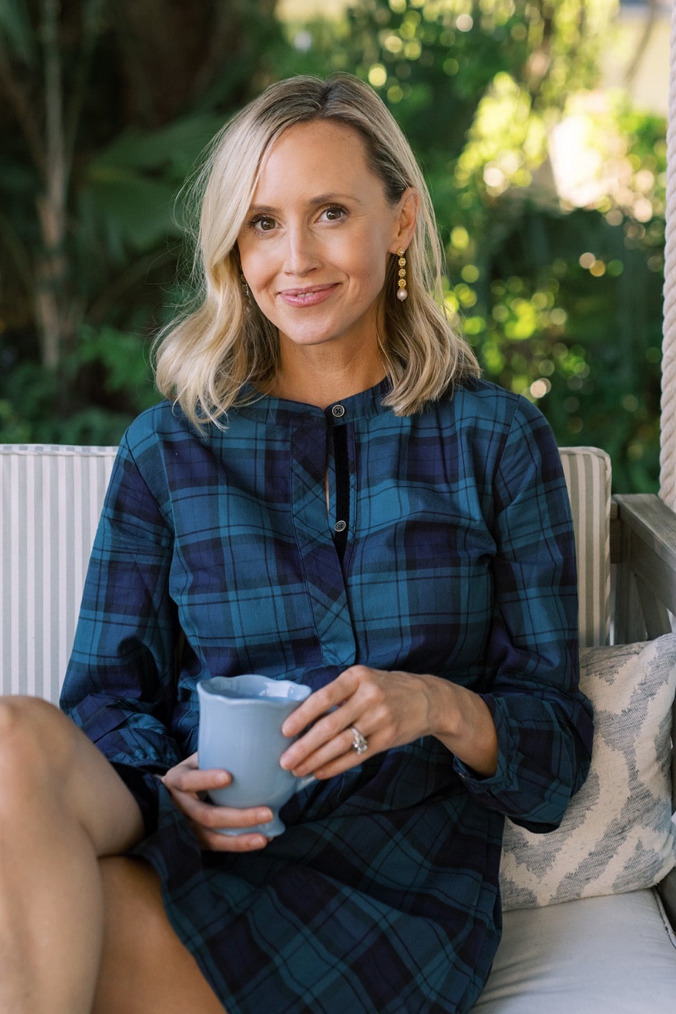 Southern tide black watch plaid dress with velvet trim 

#LTKover40 #LTKHolidaySale