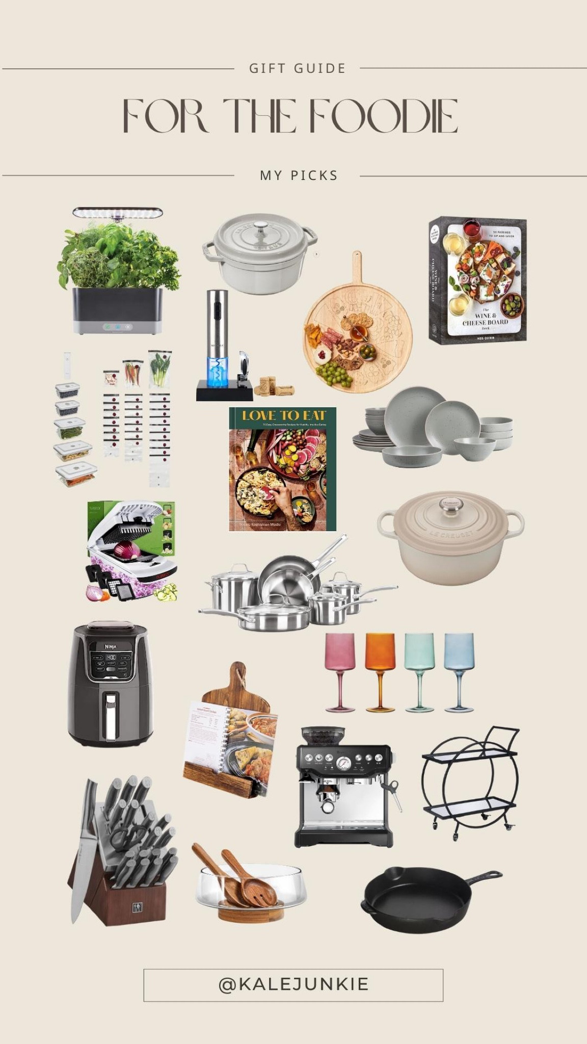 Gift guide: for the foodie! 

#LTKHoliday #LTKGiftGuide #LTKCyberWeek
