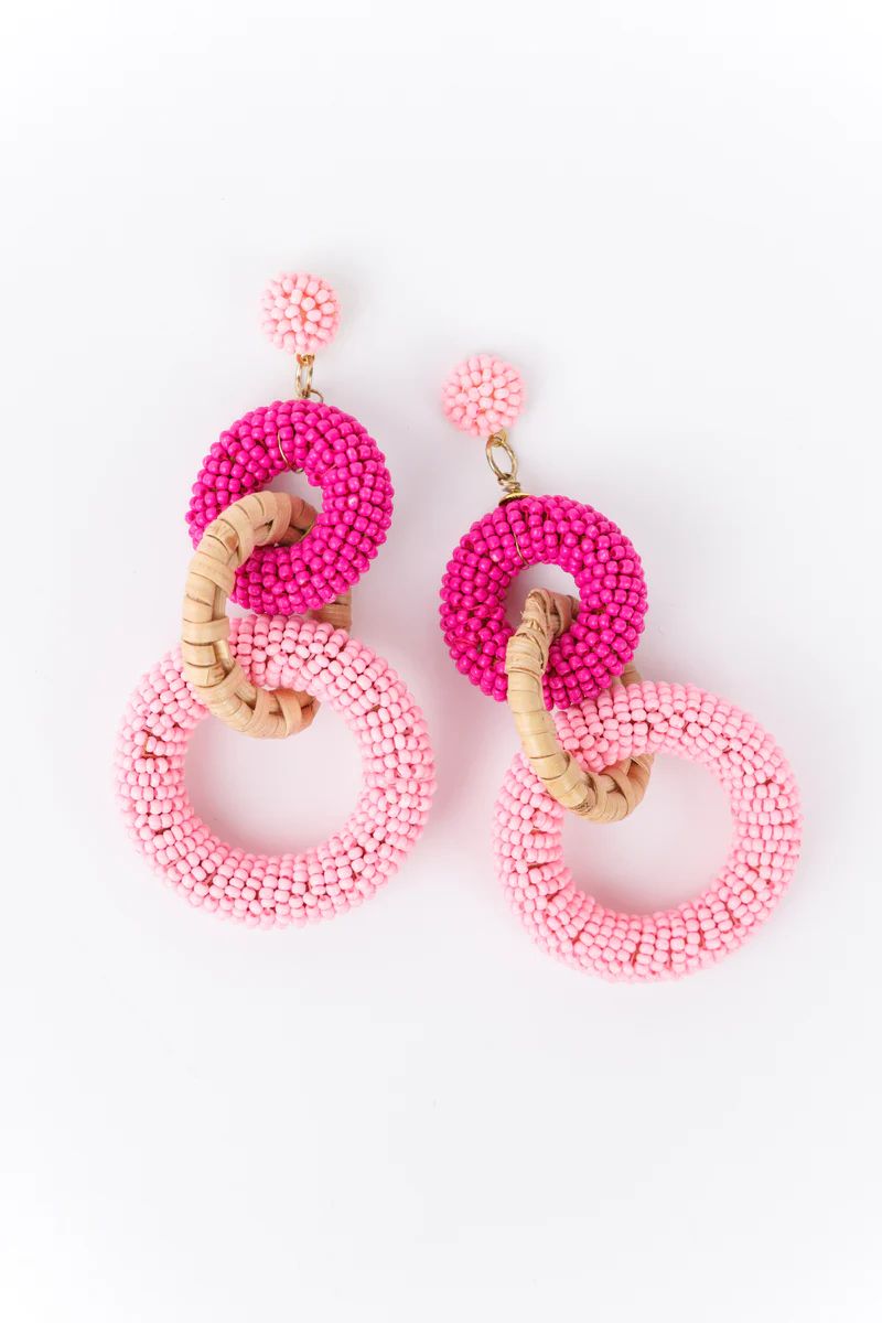 Nita Earrings- Pink | Avara