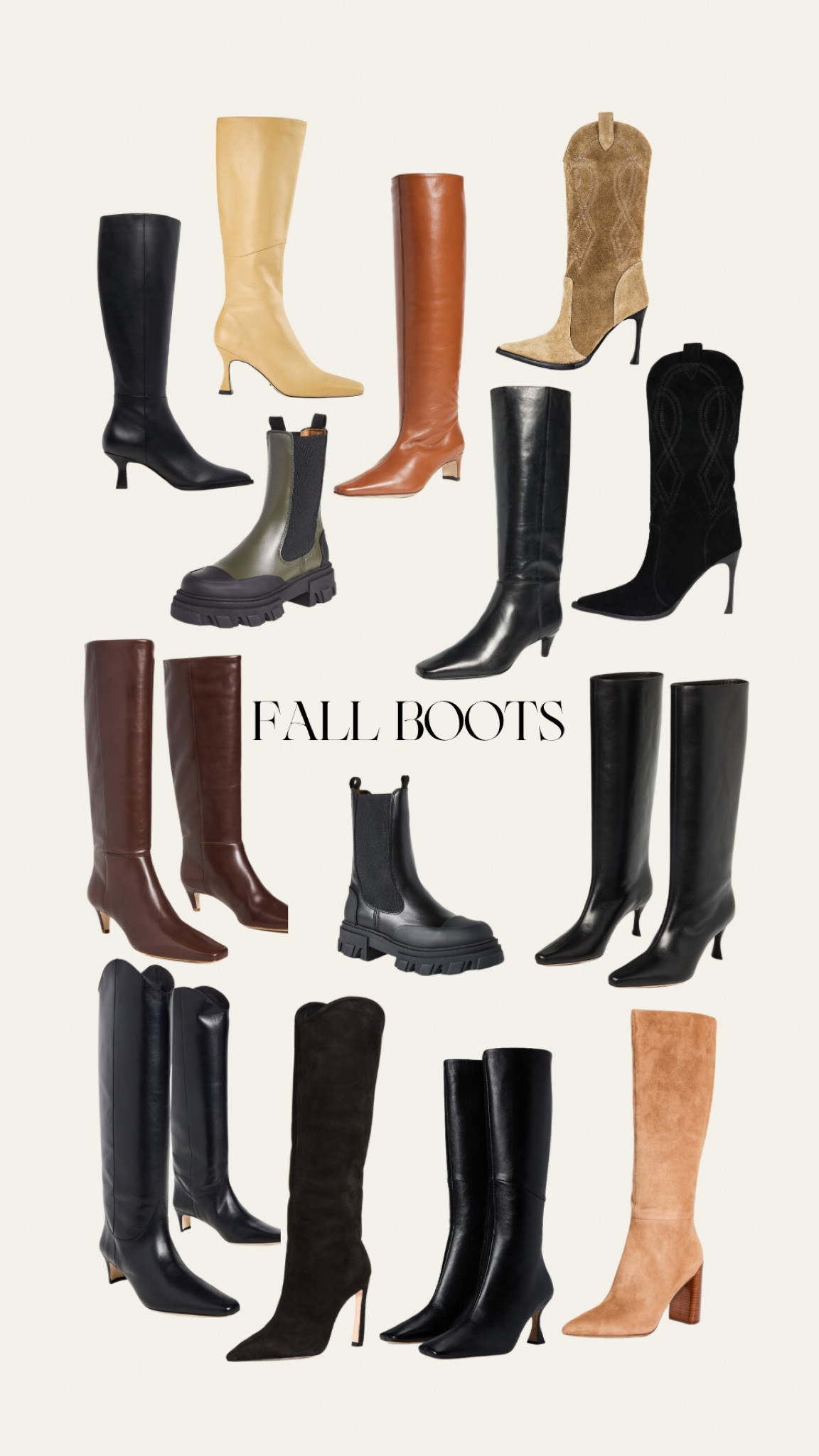 fall boots i love this year 🍂

#LTKSale #LTKshoecrush #LTKSeasonal