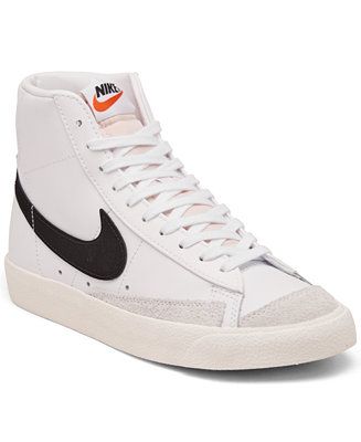 Nike Women's Blazer Mid 77's High Top Casual Sneakers from Finish Line & Reviews - Finish Line Wo... | Macys (US)