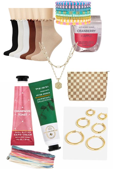 Cute tween or teen friend gifts! Grab the hand cream whilst it’s on sale! Pair it with cute jewelry, a bag,  book, or socks! Quickly and easily put together great gifts for under $10

#LTKGiftGuide #LTKHoliday #LTKsalealert