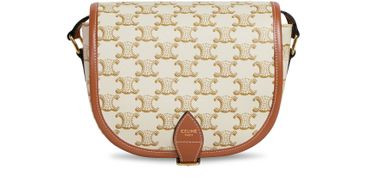 Folco Medium Triomphe Canvas Bag - CELINE | 24S US