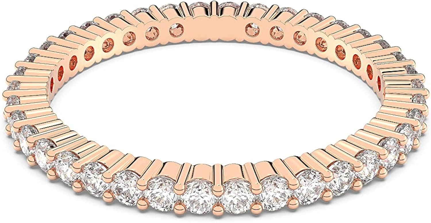 SWAROVSKI Vittore Crystal Ring Collection | Amazon (US)