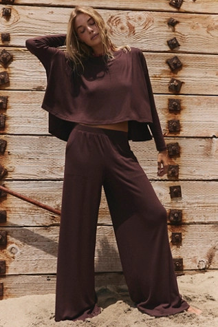Good Feels Long Pant Set | Free People (Global - UK&FR Excluded)
