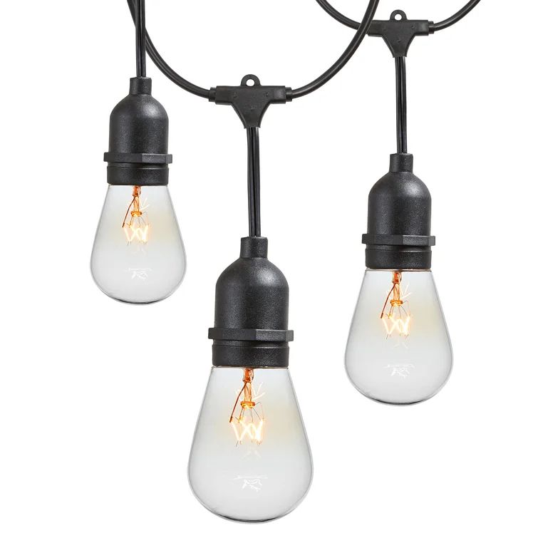 Taft 576'' Outdoor 15 - Bulb Standard String Light (End to End Connectable) | Wayfair North America