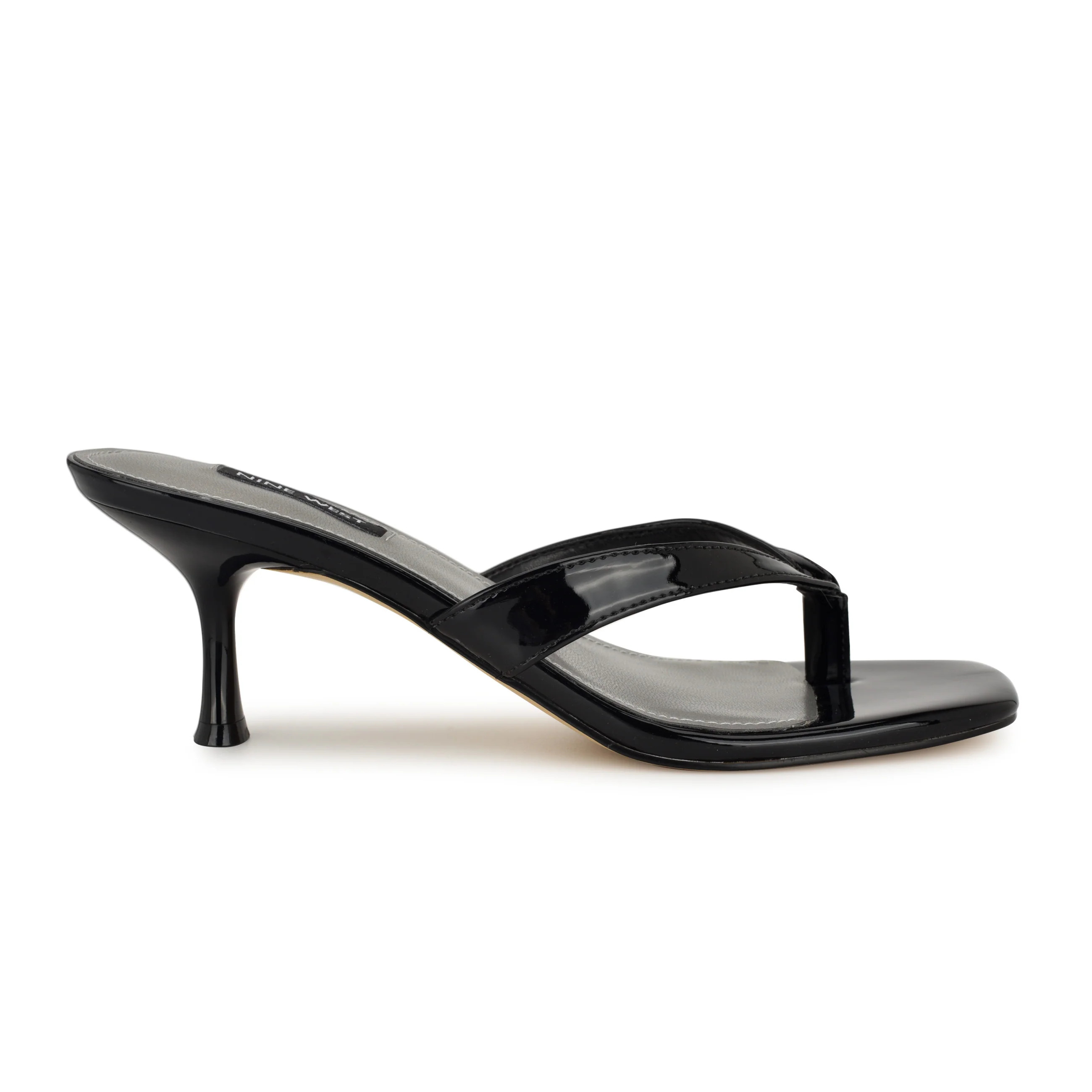 Andela Thong Heeled Sandals | Nine West (US)