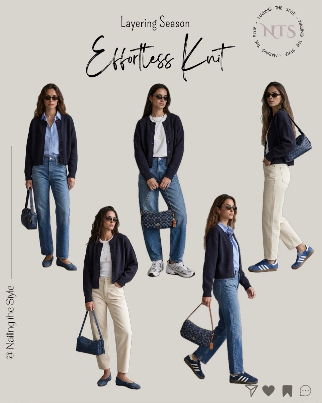 ✨Transitional Dressing: Cardigan & Jeans✨

#LTKautumn #LTKstyletip #LTKjeans