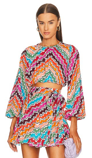 Azure Top in Ric Rac | Revolve Clothing (Global)