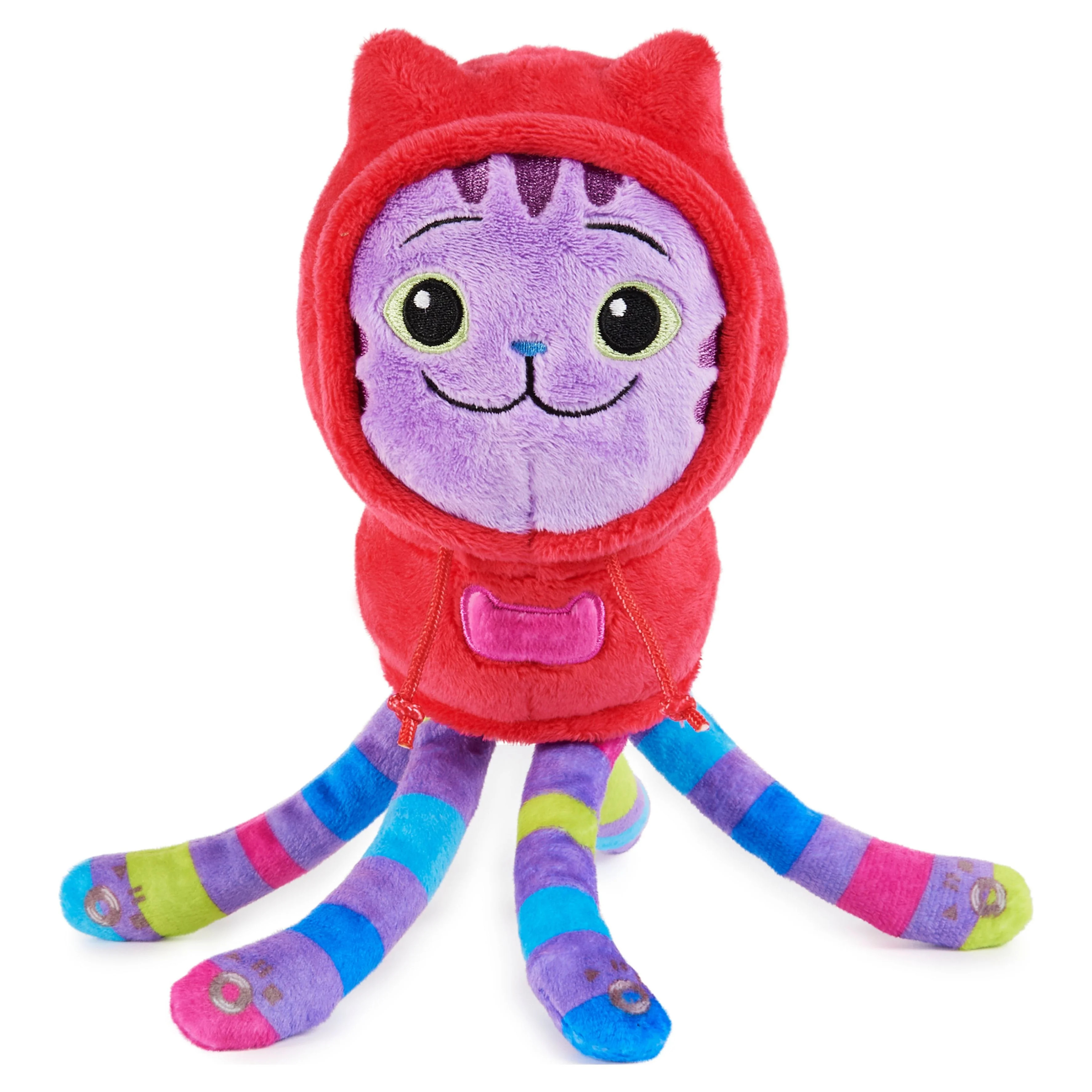 Gabby’s Dollhouse, 10-inch "DJ" Catnip Purr-ific Plush Toy | Walmart (US)