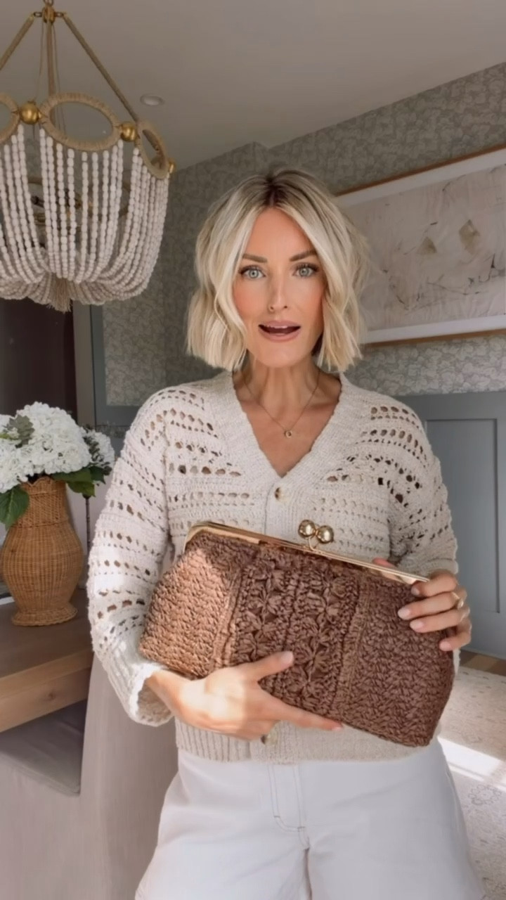 This oversized clutch would be a great option for summer vacations!

Loverly Grey, Target find, oversized clutch, crochet clutch

#LTKSeasonal #LTKootd