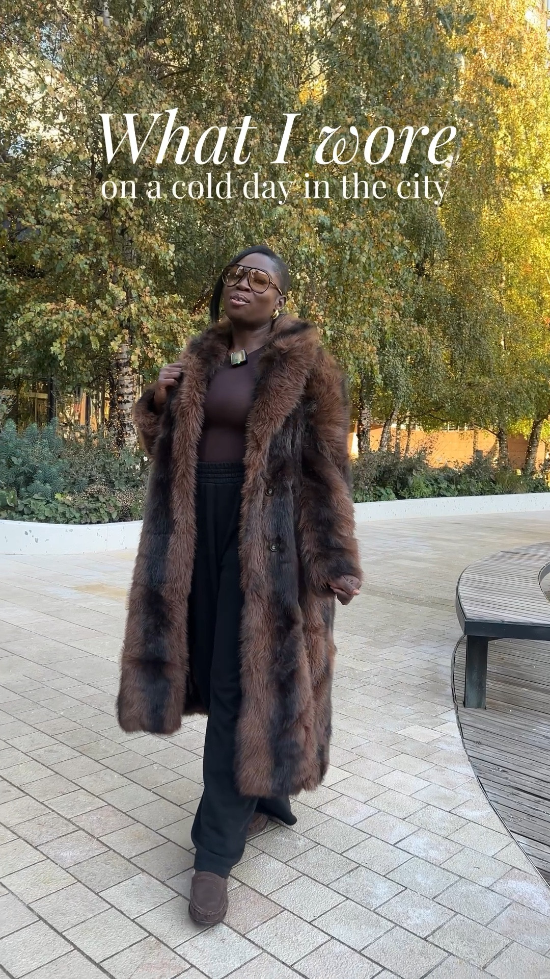 Fur and sweats season has officially arrived!

#LTKeurope #LTKsale #LTKwinter