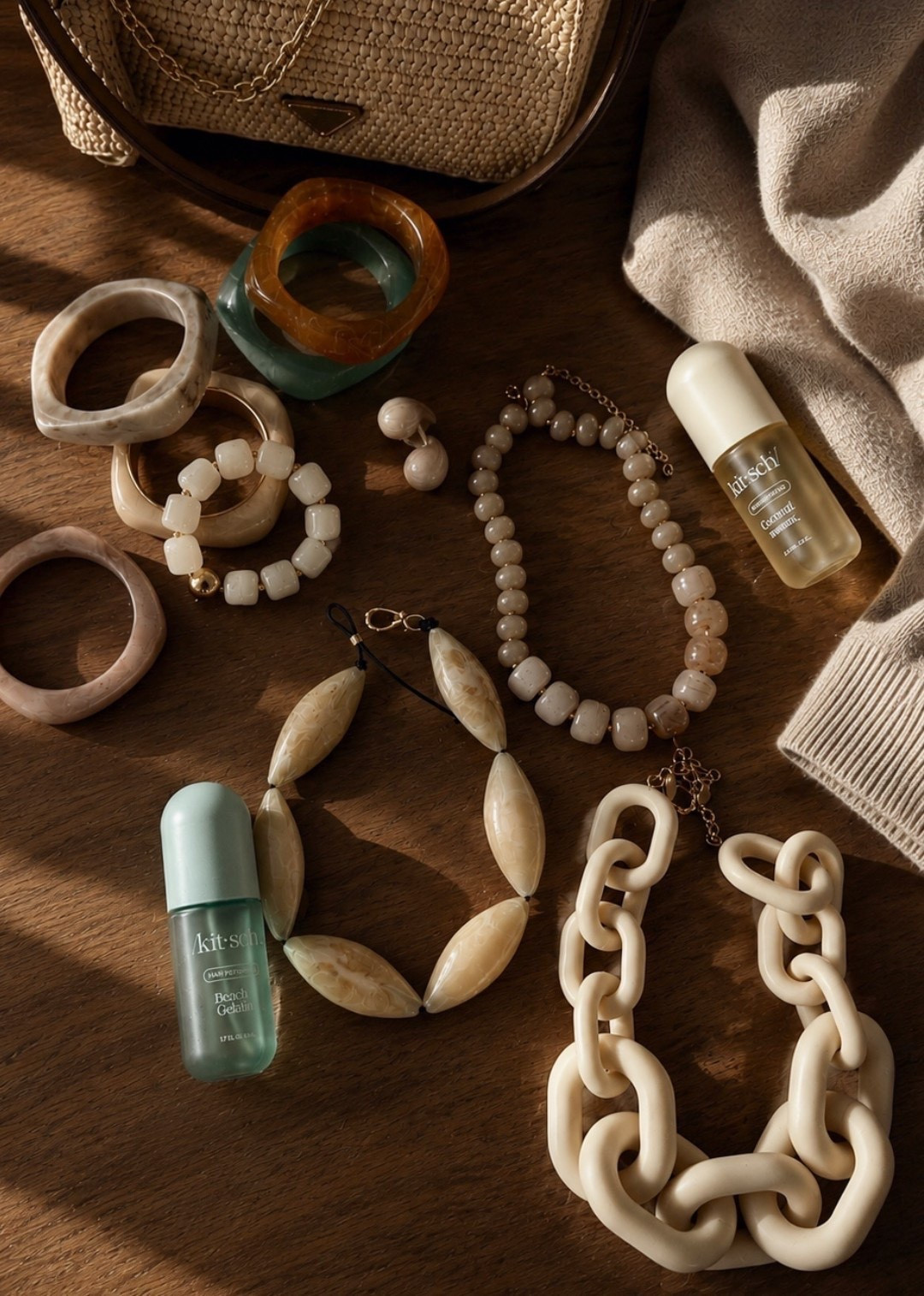 They’re just not all worth it, but these summer resin finds are my repeats! ✨🐚 my chunky necklace from Anthro is 20% off using my code: LAUREN20


Summer style. Necklace. Jewelry. Resin. Bangles. Bracelets. Summer hair. Prada

#LTKSeasonal #LTKootd #LTKBeauty