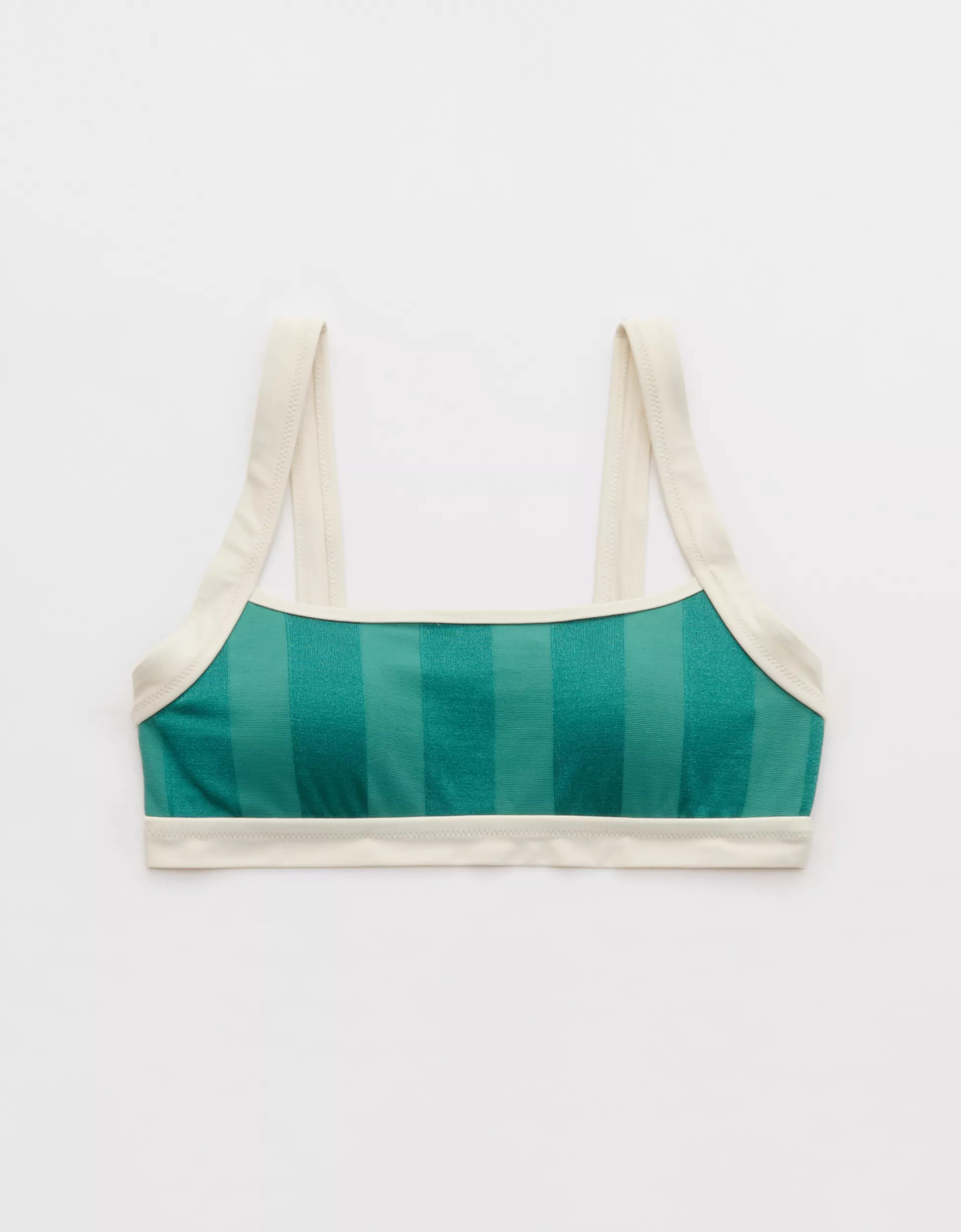 Aerie The Sandscoop Shine Bikini Top | Aerie