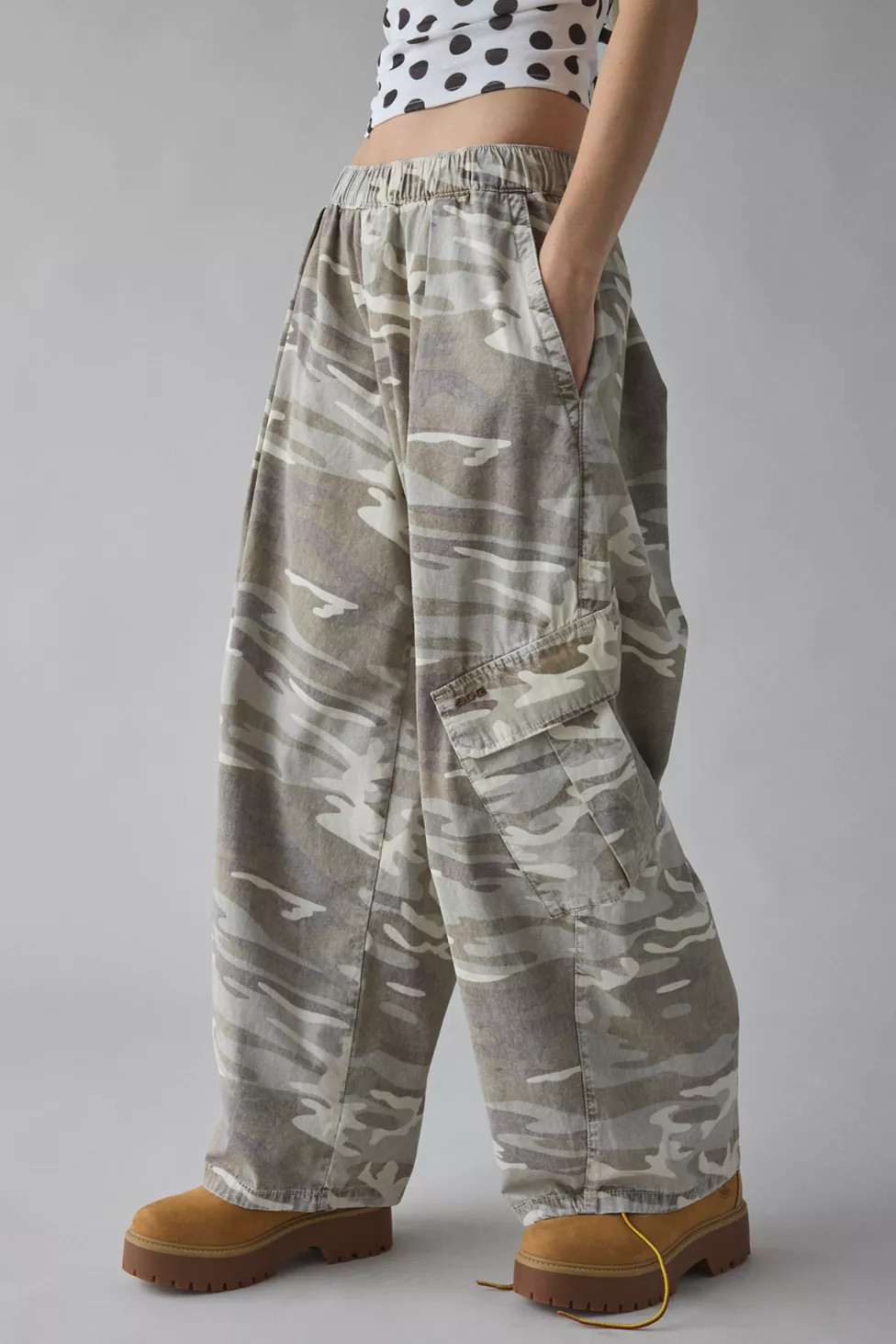 BDG Bobbi Baggy Pull-On Pant | Urban Outfitters (US and RoW)