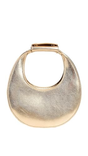 STAUD Women's Good Night Gold Mini Moon Handbag | Amazon (US)