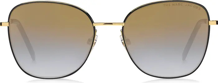 54mm Gradient Lens Square Sunglasses | Nordstrom Rack